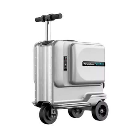 กระเป๋าเดินทางไฟฟ้า Airwheel SE3T สีเงิน